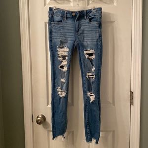 AE skinny jeans